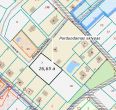 Parduodamas erdvus su namo projektu 26,65 arų namų valdos sklypas Šiaulių r., Aukštelkės k., Liepų g. 3