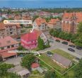 Parduodamas namas Klaipėdoje - gyvenamasis mūrinis namas su garažu ir 4,87 a sklypu pačiame Klaipėdos centre H. Manto g. 82A!