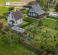 Parduodamas mūrinis sodo namas su 8,39 aro sklypu Gervėnų k., Bubių sen., &Scaron;iaulių r. &ndash; puiki vieta poilsiui gamtos apsuptyje!