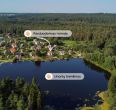 Parduodamas namas ant tvenkinio kranto su vaizdu į mi&scaron;ką &ndash; Serbentų g. 3, Linartų k., &Scaron;iaulių r.