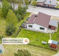 Parduodamas B klasės optimalaus dydžio mūrinis 2018 metų statybos namas Šiaulių r., Gruzdžiuose, S. Dariaus ir S. Girėno g. 36
