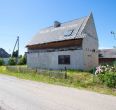 Parduodamas pradėtas rekonstruoti gyvenamas namas  Akmenės r., Pelkelėje, Kruopių g. 15