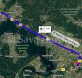 Parduodamas sklypas su namo projektu Kai&scaron;iadorių raj., Pavuolio km.