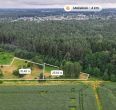 Parduodami 77,40 arų namų valdos sklypai Urvikiuose, Mažeikių rajone šalia miško