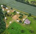 Parduodami 77,40 arų namų valdos sklypai Urvikiuose, Mažeikių rajone šalia miško