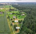 Parduodami 77,40 arų namų valdos sklypai Urvikiuose, Mažeikių rajone šalia miško