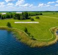 Parduodami unikalūs sklypai prie vandens telkinio, formuojamame 6 - ių erdvių sklypų, nedidelės koncentracijos kvartale - &bdquo;&Scaron;iaulių Jūros Krantas&ldquo;.