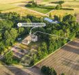 Parduodamos 398 kv.m. patalpos Bugenių k. Mažeikių r. su 48,80 a. sklypu