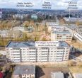 Renovuotame name parduodamas 3-jų kambarių butas V.Kudirkos g.  30, Kuršėnai