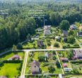 Parduodamas mūrinis sodo namas su dviem sklypais, Gėlių g.17 ir 17A, Maskvytės k., Šiaulių raj.