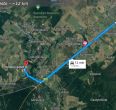 Vaizdingoje vietovėje, netoli Bubių tvenkinio parduodamas sodo sklypas Šiaulių r., Gervėnų k., Trumpoji g.