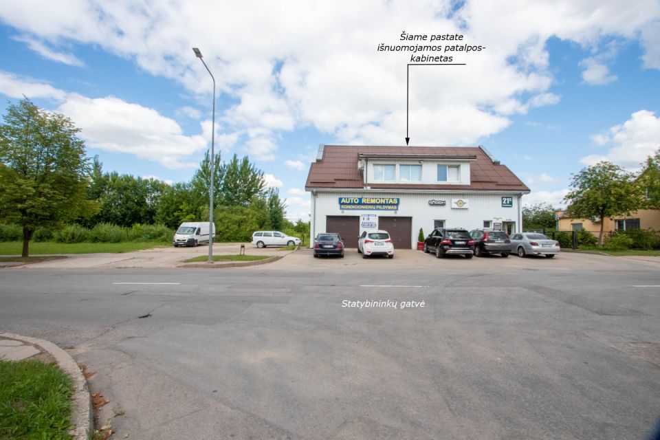 I&scaron;nuomojamos įrengtos 20,59 kv. m komercinės paskirties patalpos/kabinetas Statybininkų g. 21C, &Scaron;iauliai