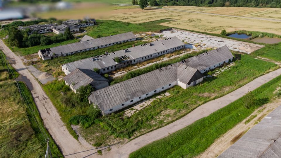Nuomojamas fermų kompleksas, vos 8 km. nuo Radviliškio miesto