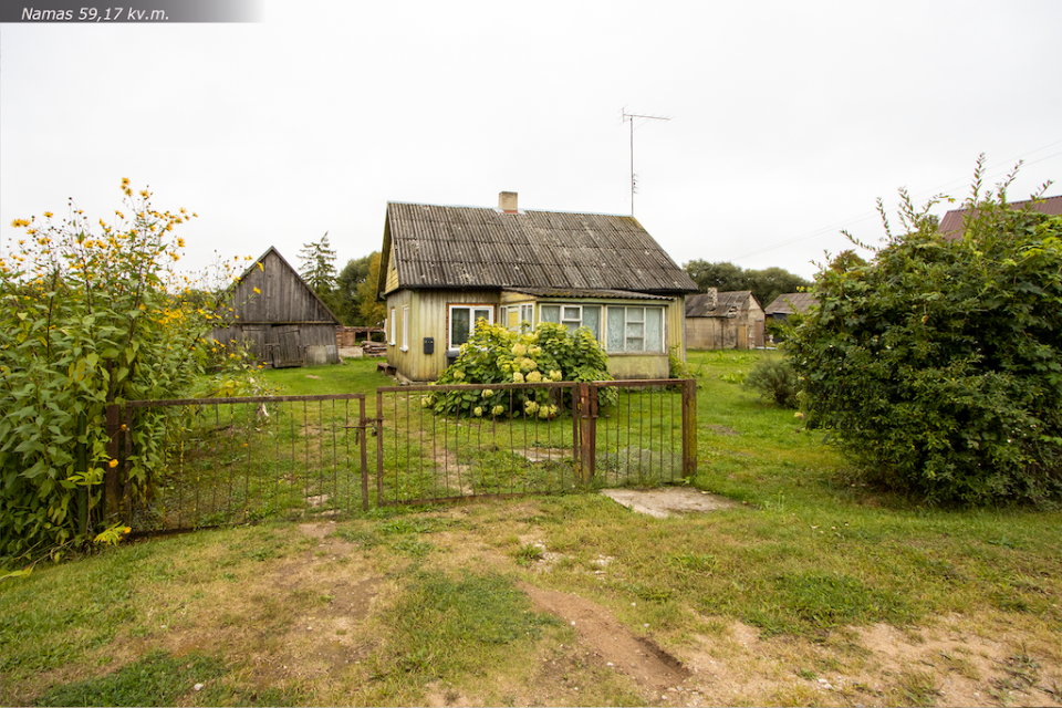 Parduodama sodyba Kėdainių r., Surviliškyje, Kalno g. 15