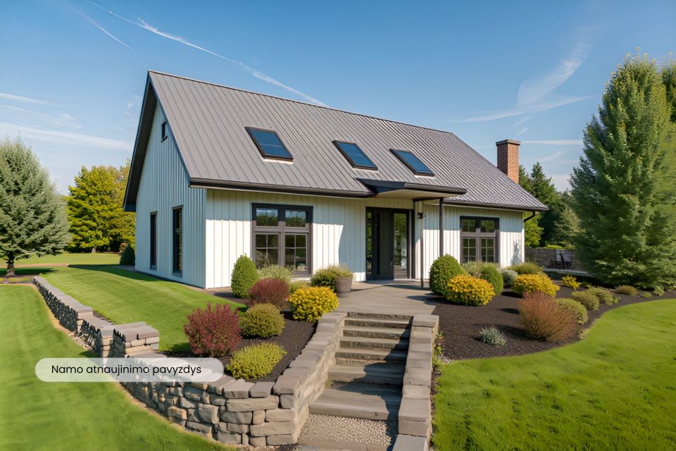 Parduodama sodyba su 99,29 arų bendro ploto sklypais, Žemaičių Kalvarijoje, Senkelio g. 1.