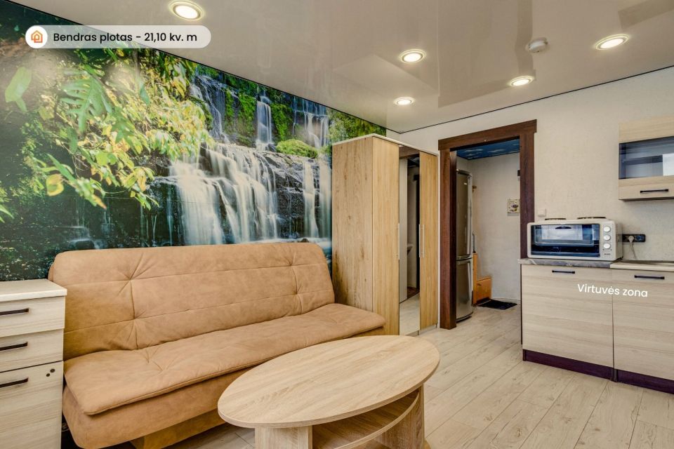 Parduodamas 1 kambario butas Tel&scaron;iuose, Džiugo g. 1