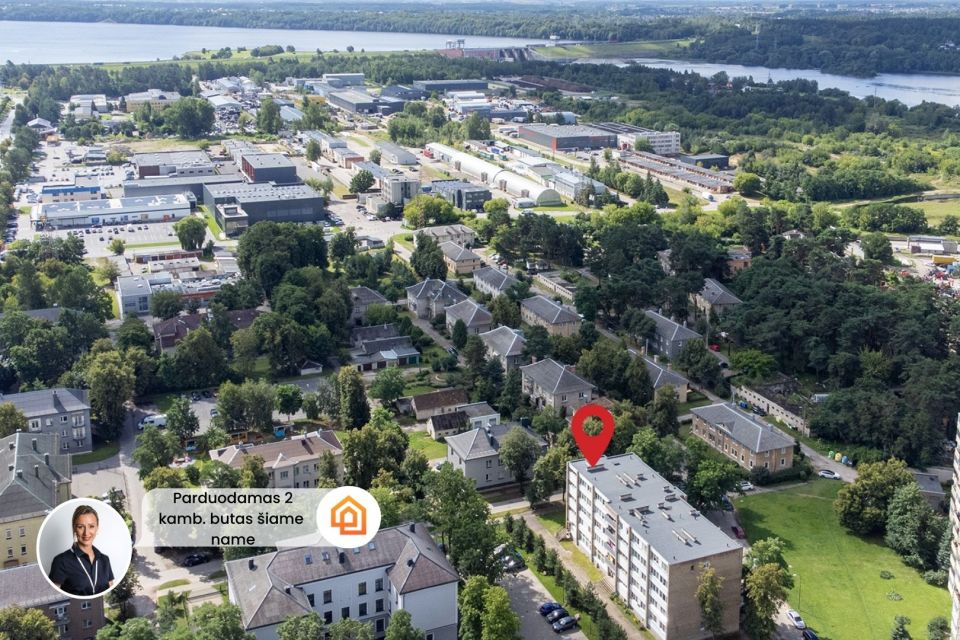 Parduodamas 2 kambarių butas Kaune, Petrašiūnuose, Ekskavatorininkų g.