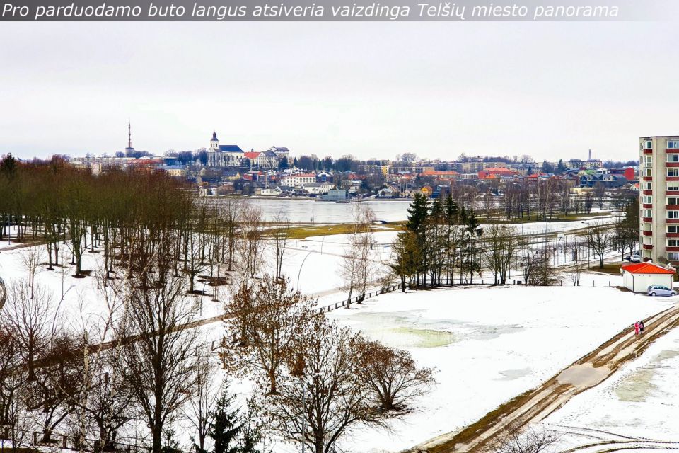 Parduodamas 2 kambarių butas patrauklioje vietoje, Masčio g., Telšiuose