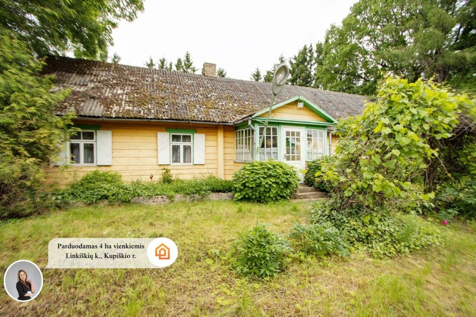 Parduodamas 4 ha vienkiemis Linki&scaron;kių k., Kupi&scaron;kio r.