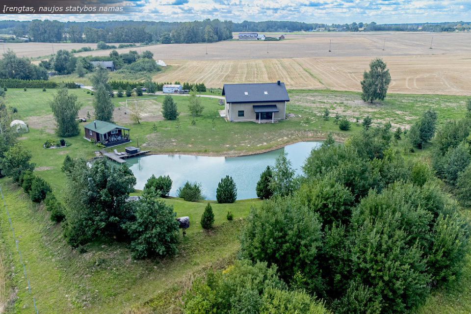 Parduodamas namas Kauno r., Alšėnų k., Tiesioji g.