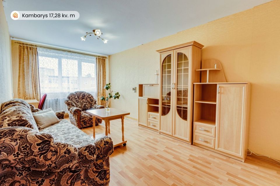 Parduodamas tvarkingas 2 kambarių butas Laisvės al. 34, Radviliškyje