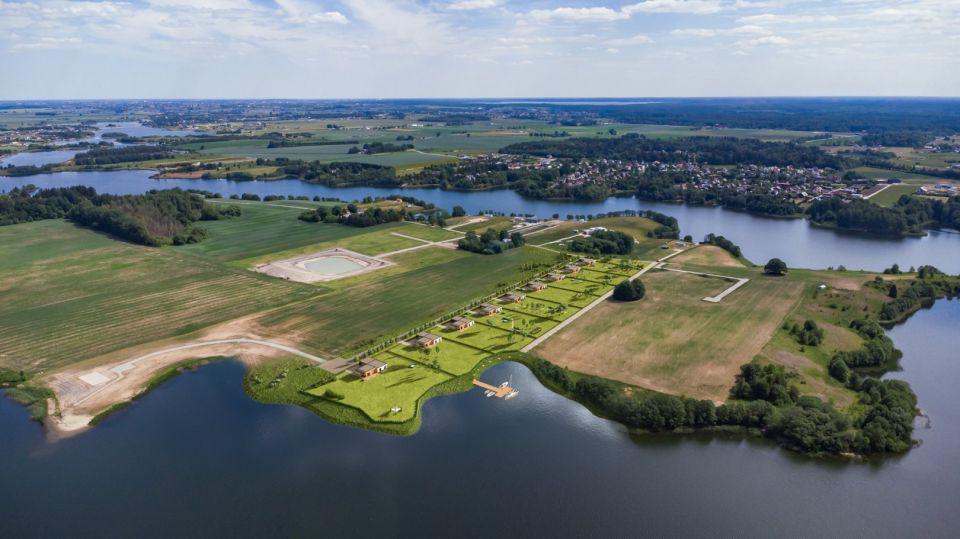 Parduodami išskirtinėje vietoje, prie ežero, uždarame, naujai suformuotame namų kvartale "Liepų alėja" sklypai