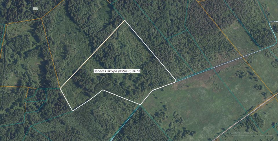 Parduodami trys sklypai, kurių bendras plotas 10,81 ha (sklypai – 8,94 ha, 1,15 ha ir 0,72 ha) žemės ūkio ir miško ūkio paskirties sklypai.