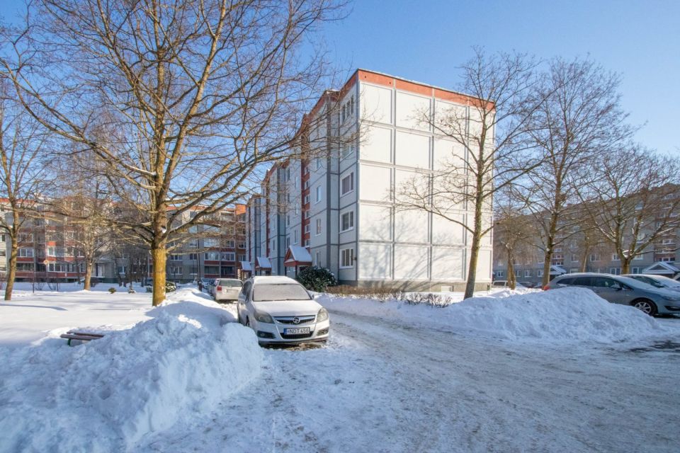 I&scaron;nuomojamas 1-no kambario butas K.Korsako g. 2, &Scaron;iaulių mieste
