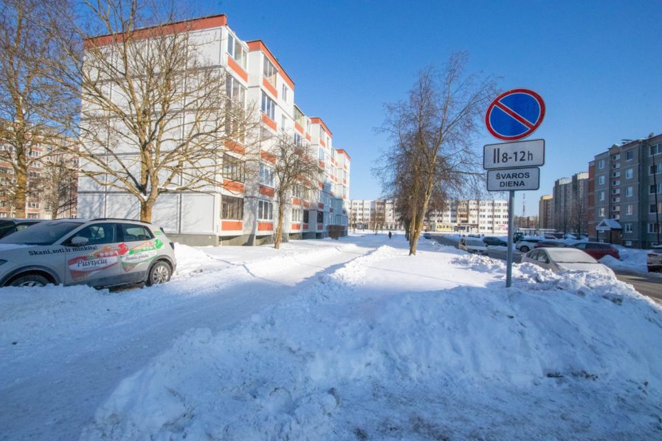 I&scaron;nuomojamas 1-no kambario butas K.Korsako g. 2, &Scaron;iaulių mieste