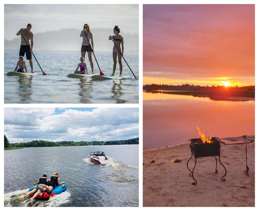 Parduodami unikalūs sklypai prie vandens telkinio, formuojamame 6 - ių erdvių sklypų, nedidelės koncentracijos kvartale - &bdquo;&Scaron;iaulių Jūros Krantas&ldquo;.