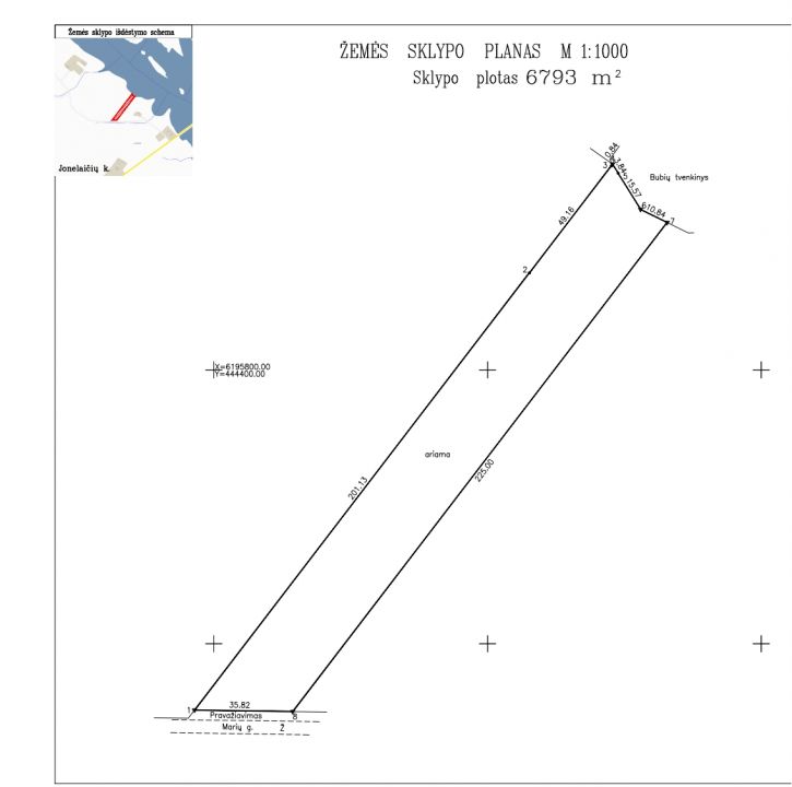Parduodami unikalūs sklypai prie vandens telkinio, formuojamame 6 - ių erdvių sklypų, nedidelės koncentracijos kvartale - &bdquo;&Scaron;iaulių Jūros Krantas&ldquo;.