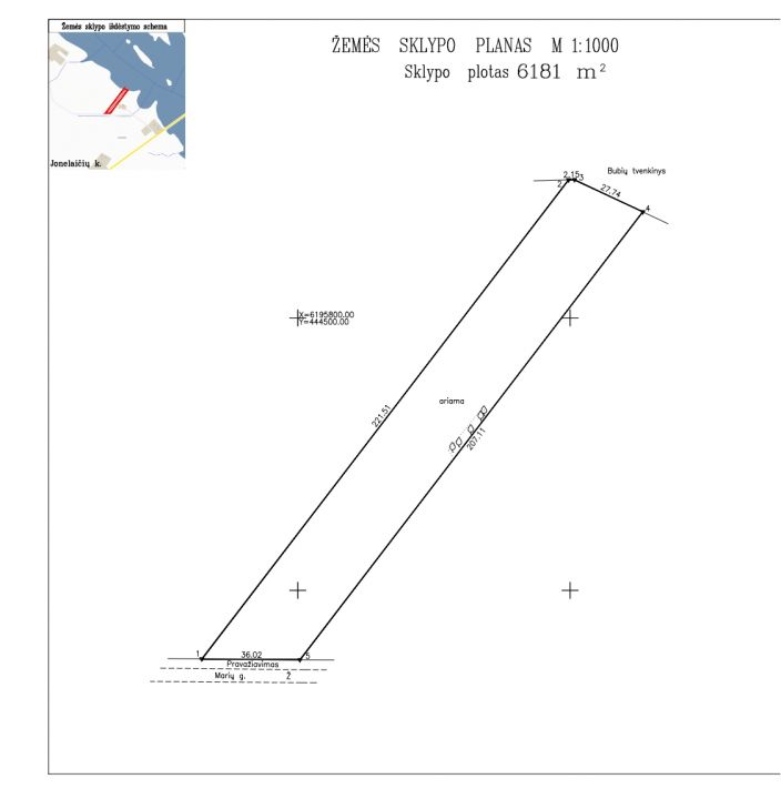Parduodami unikalūs sklypai prie vandens telkinio, formuojamame 6 - ių erdvių sklypų, nedidelės koncentracijos kvartale - &bdquo;&Scaron;iaulių Jūros Krantas&ldquo;.