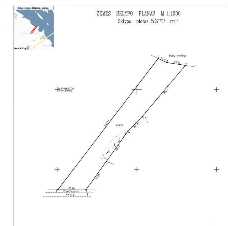 Parduodami unikalūs sklypai prie vandens telkinio, formuojamame 6 - ių erdvių sklypų, nedidelės koncentracijos kvartale - &bdquo;&Scaron;iaulių Jūros Krantas&ldquo;.