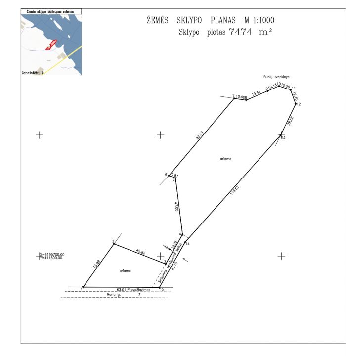 Parduodami unikalūs sklypai prie vandens telkinio, formuojamame 6 - ių erdvių sklypų, nedidelės koncentracijos kvartale - &bdquo;&Scaron;iaulių Jūros Krantas&ldquo;.