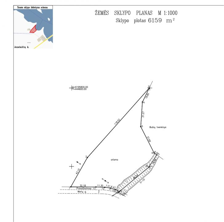 Parduodami unikalūs sklypai prie vandens telkinio, formuojamame 6 - ių erdvių sklypų, nedidelės koncentracijos kvartale - &bdquo;&Scaron;iaulių Jūros Krantas&ldquo;.