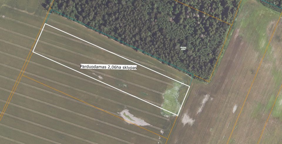 Parduodami du sklypai 4 ha ir 2,06ha žemės ūkio ir mi&scaron;ko ūkio paskirties sklypai. Sklypas randasi Pakruojo r.