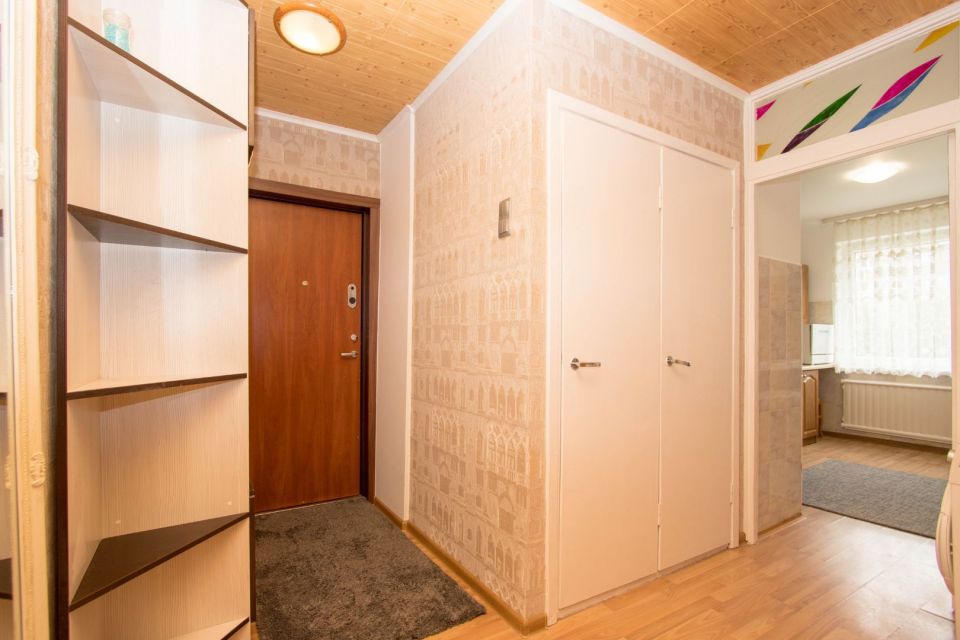 Antrame auk&scaron;te! I&scaron;nuomojamas tvarkingas 2 kambarių butas Korsako g. 29, &Scaron;iauliuose