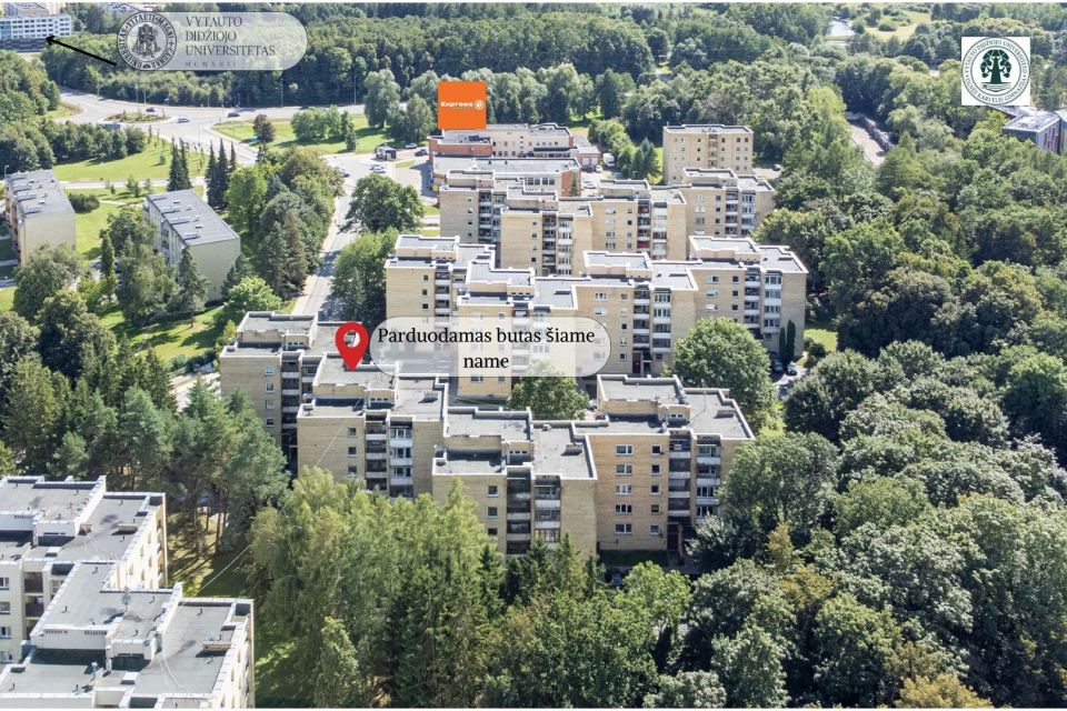 ARDUODAMAS PILNAI ĮRENGTAS, ERDVUS 4 KAMBARIŲ BUTAS KAUNO R., AKADEMIJOS MIESTELYJE &ndash; PILĖNŲ G.