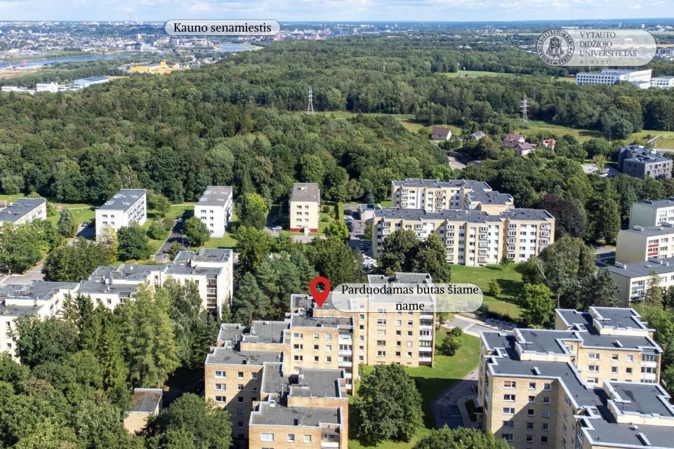 ARDUODAMAS PILNAI ĮRENGTAS, ERDVUS 4 KAMBARIŲ BUTAS KAUNO R., AKADEMIJOS MIESTELYJE &ndash; PILĖNŲ G.
