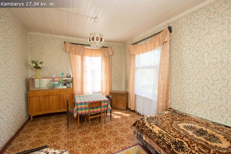 Gražioje vietoje! Parduodamas dviejų galų gyvenamasis namas - sodyba Telšių r., Pateklėnų k., Pateklos g.
