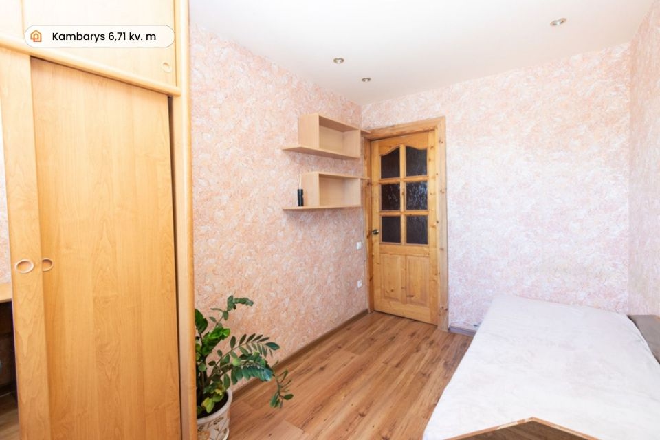 IŠMOKĖTA RENOVACIJA! Parduodamas 2 k. butas centre, Gedimino g., Telšiuose