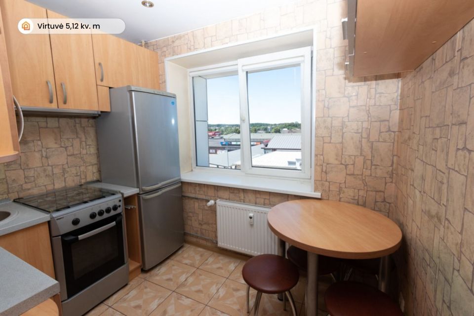 IŠMOKĖTA RENOVACIJA! Parduodamas 2 k. butas centre, Gedimino g., Telšiuose