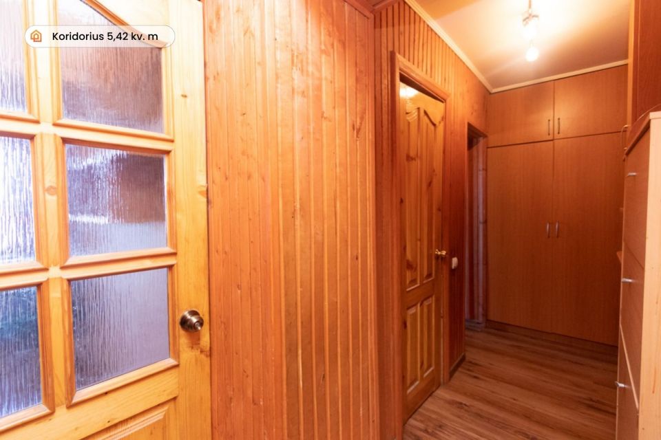 IŠMOKĖTA RENOVACIJA! Parduodamas 2 k. butas centre, Gedimino g., Telšiuose