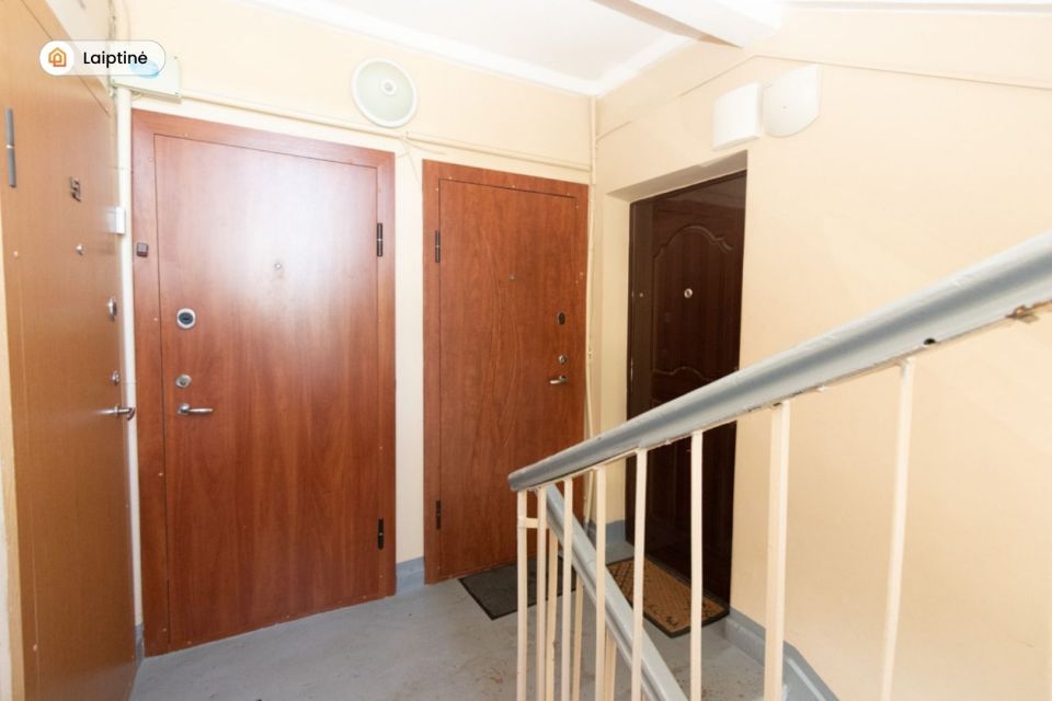 IŠMOKĖTA RENOVACIJA! Parduodamas 2 k. butas centre, Gedimino g., Telšiuose