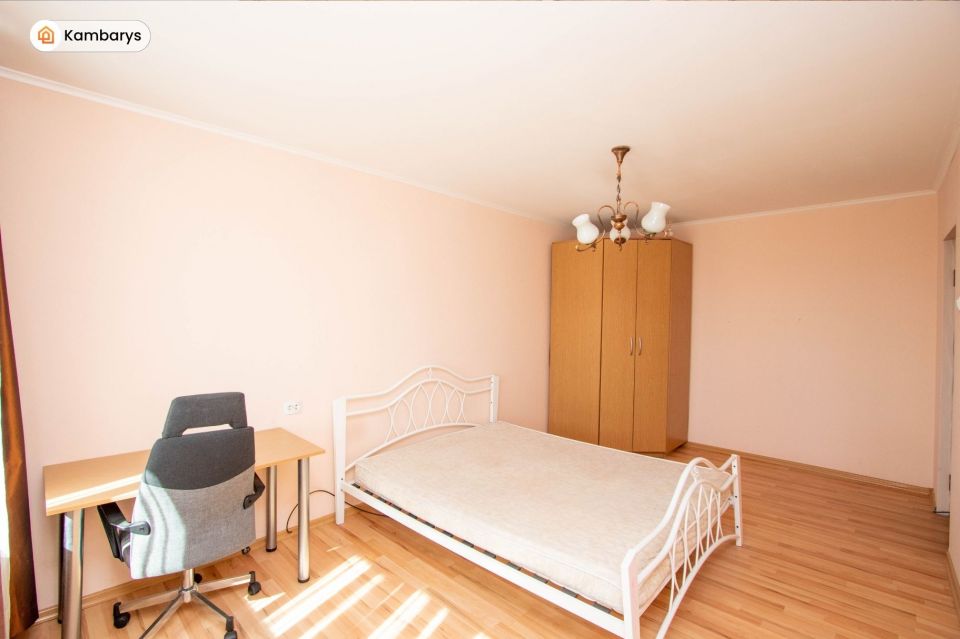 I&scaron;nuomojamas 1-no kambario butas K.Korsako g. 18, &Scaron;iaulių mieste.