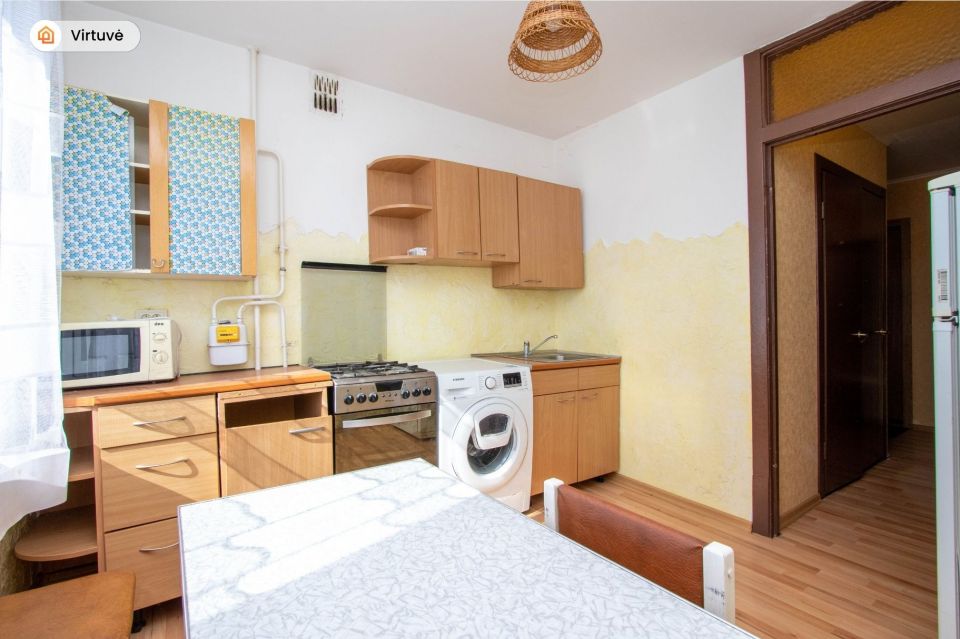 I&scaron;nuomojamas 1-no kambario butas K.Korsako g. 18, &Scaron;iaulių mieste.