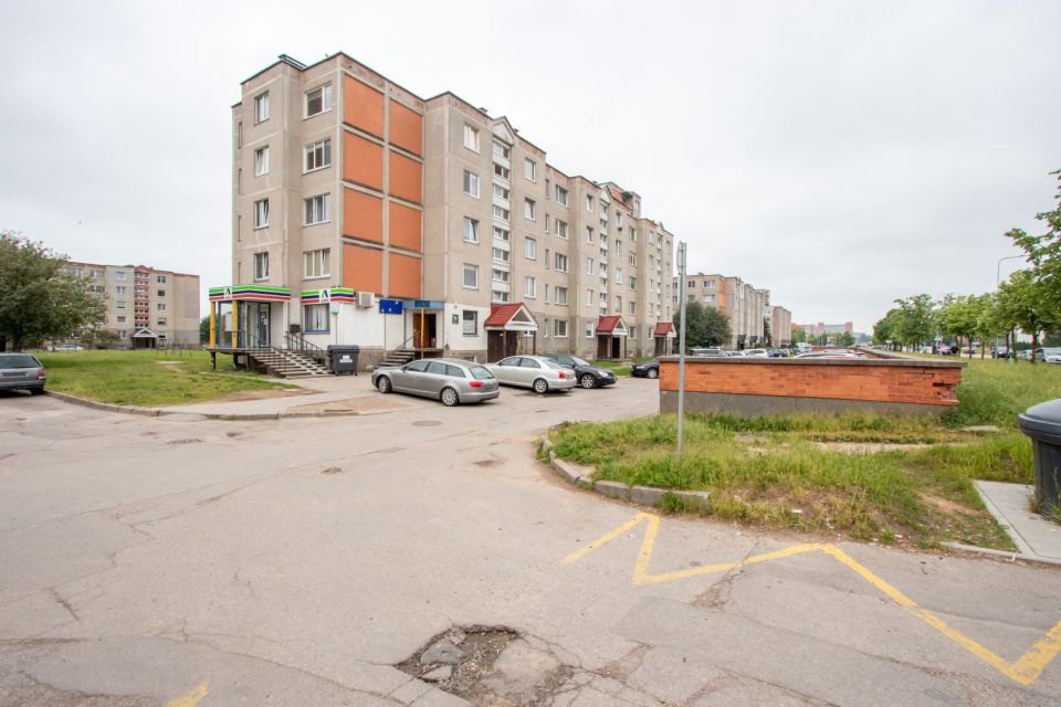 I&scaron;nuomojamas 1 kambario butas Gegužių g. 58, &Scaron;iauliuose.