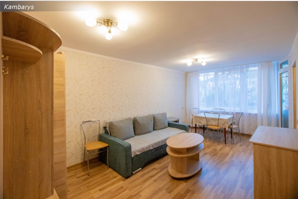 I&scaron;nuomojamas 1 kambario butas &Scaron;iaulių miesto centre, Dvaro g. 64