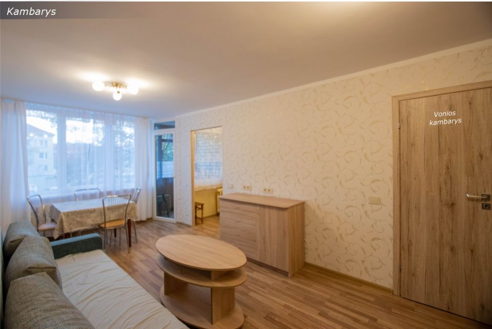 I&scaron;nuomojamas 1 kambario butas &Scaron;iaulių miesto centre, Dvaro g. 64