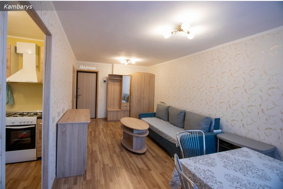 I&scaron;nuomojamas 1 kambario butas &Scaron;iaulių miesto centre, Dvaro g. 64